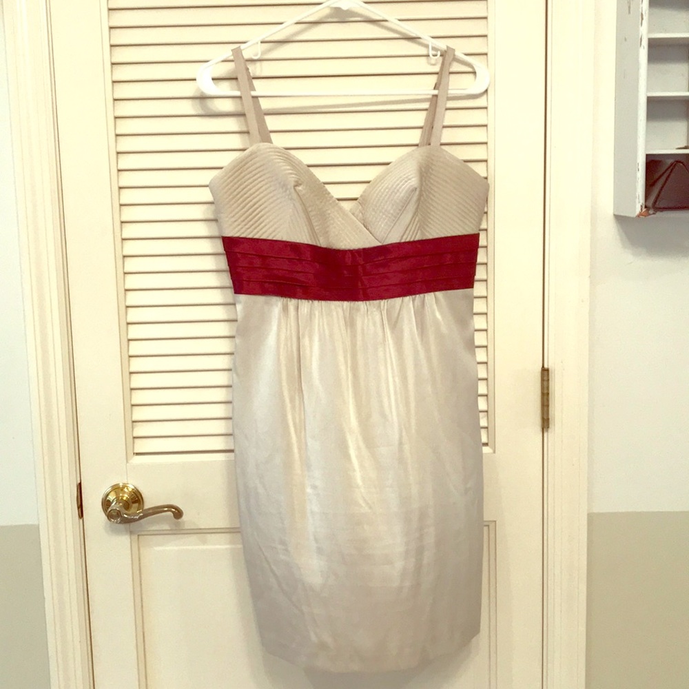 BCBG homecoming dress